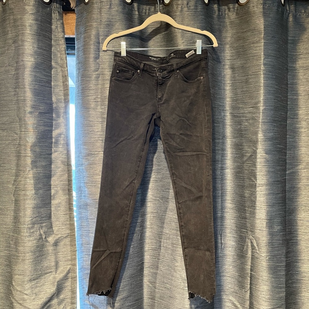 AG Super Skinny Ankle Jeans